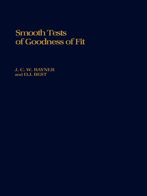 cover image of Smooth Tests of Goodness of Fit